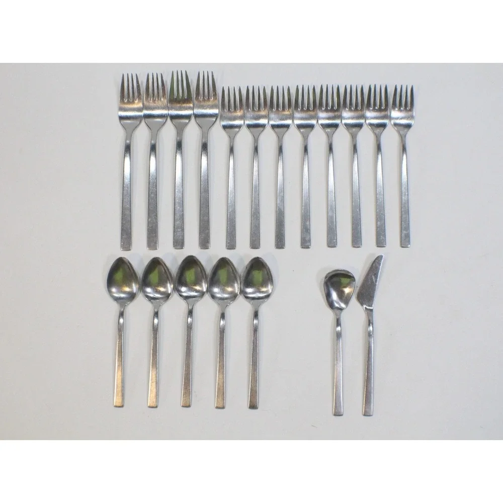 19 piece‎ Lot Carl Mertens SPARTA Stainless 18/8 CMS Germany Flatware